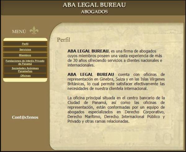 Aba Legal Bureau